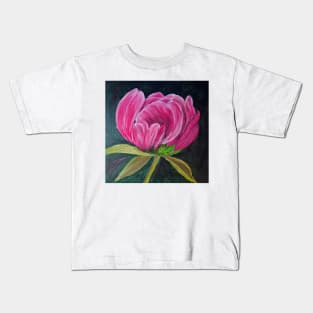 Peony Kids T-Shirt